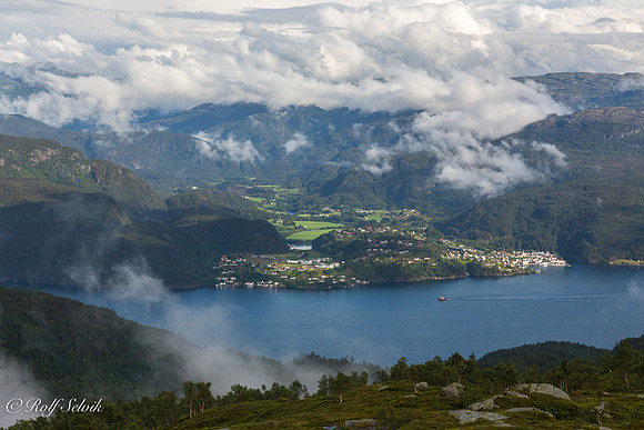 Sand, Suldal kommune