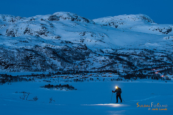Over Mosvatnet