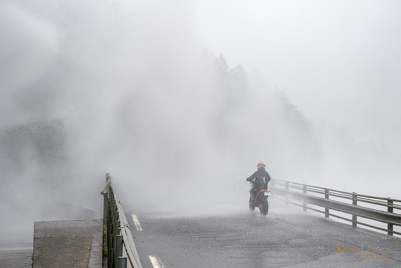Fra Svandalsfossen. Sauda.